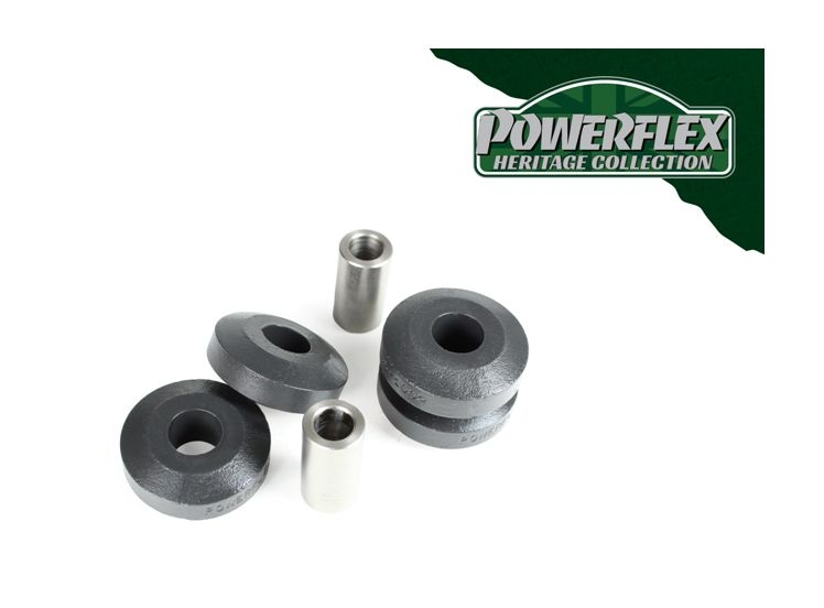 Set Powerflex Ringen / Rubbers zwart voor oa stabilisatie T3 bus 