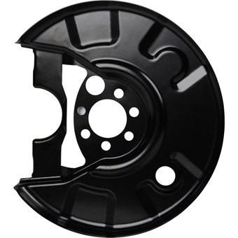 Dekplaat/ stofkap remschijf achteras rechts (oa Golf 2 en 3)  REPRO