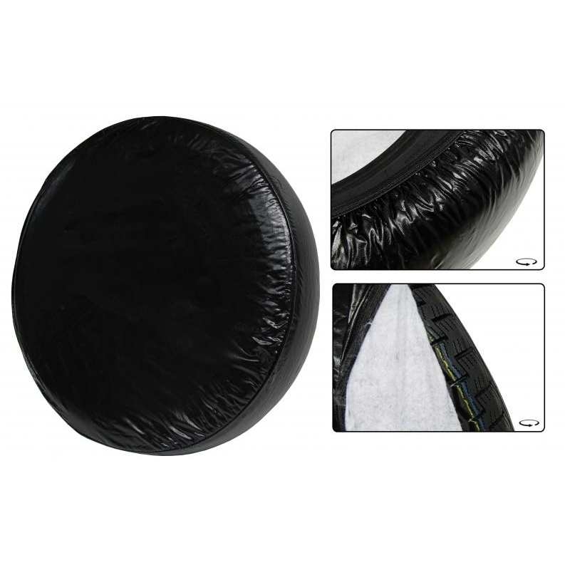 Reservewiel hoes zwart. alle busjes T/M 7/1979