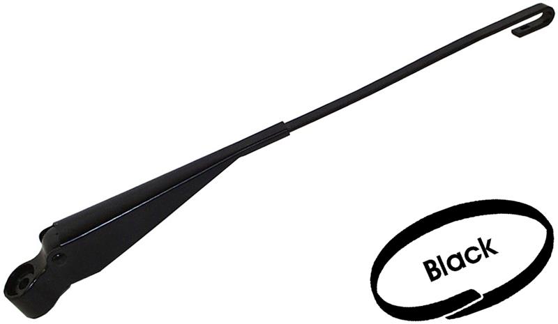 Ruitenwisserarm, zwart, rechts Kever 1303 133955410