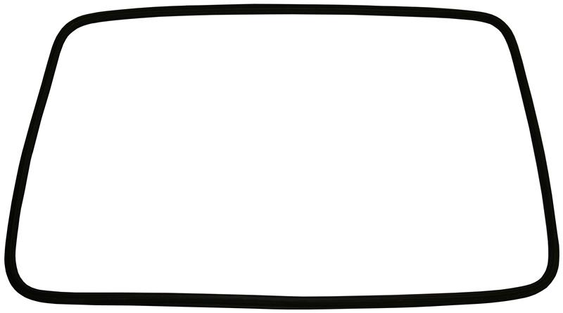 Achterruitrubber Golf 1 171845521A (voor sierlijst)