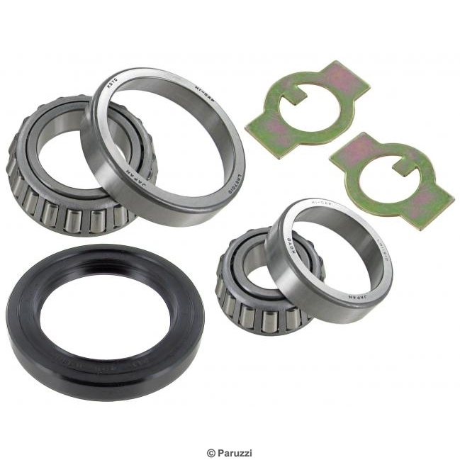 Voorwiellager set per zijde. T1  211405641B