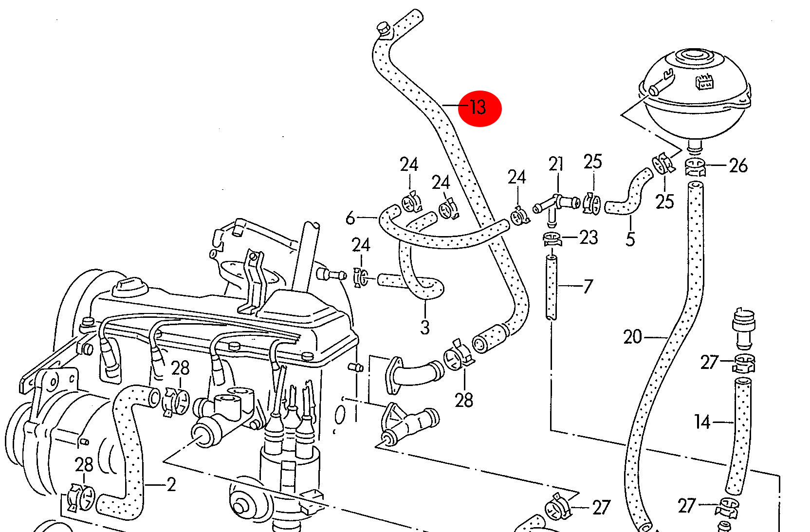 Slangen en leidingen