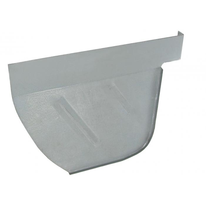 Aansluitplaat achterste wielkast links achter. Bus 8/1971 T/M 7/1972 