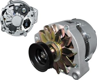 Dynamo, 90 Amp, zonder W socket 068903017Q