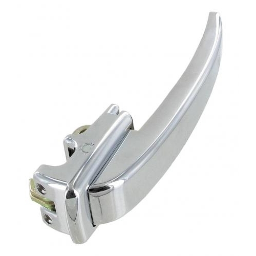 Cabinedeur handvat T1 tm 1963 verchroomd zonder slot (per stuk) 221837206