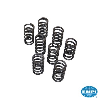 Versterkte klepveren set van 8 