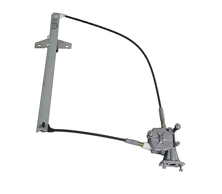 Raammechaniek T25/ T3 elektrisch linksvoor 251837461 (Zonder motor)