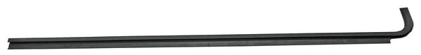 Raamsnor / Rubber buitenzijde links Golf 2 / Jetta 191837477A