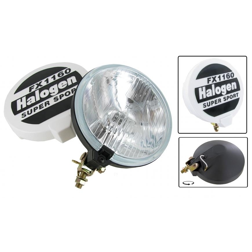 Verstraler inclusief beschermkap Ø 160 mm 100 Watt (per stuk).