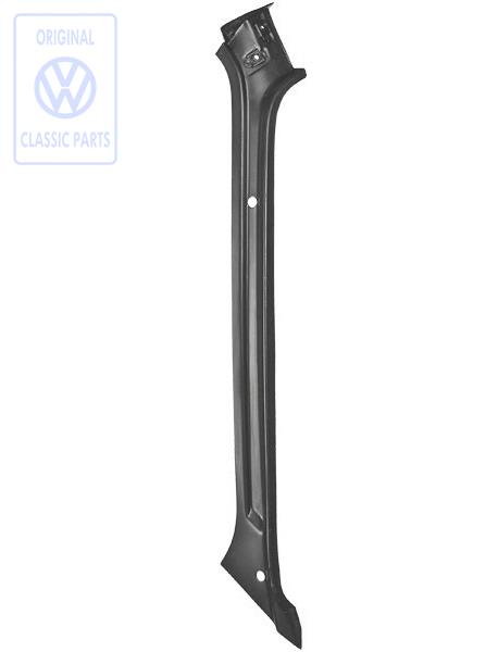 Afdekking A-stijl Golf cabriolet Rechts 155809430