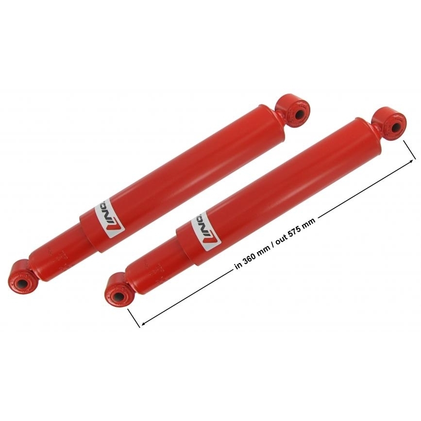 Schokbreker KONI  instelbaar (Set) T2 Bus 8/1972 T/M 7/1979 achter 80-2220