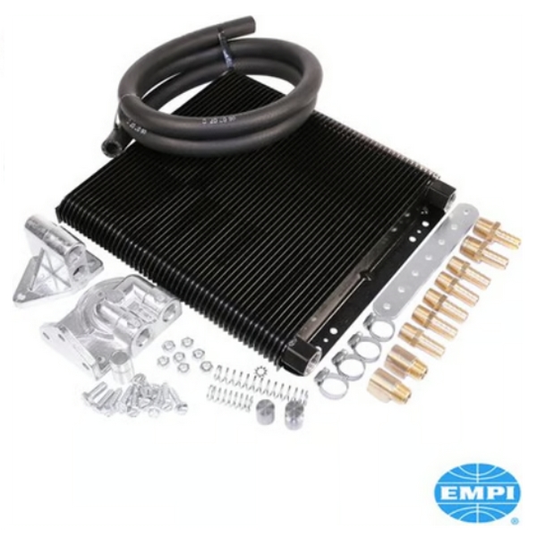 Oliekoeler set  (competition), 72 platen 38x235x279 mm