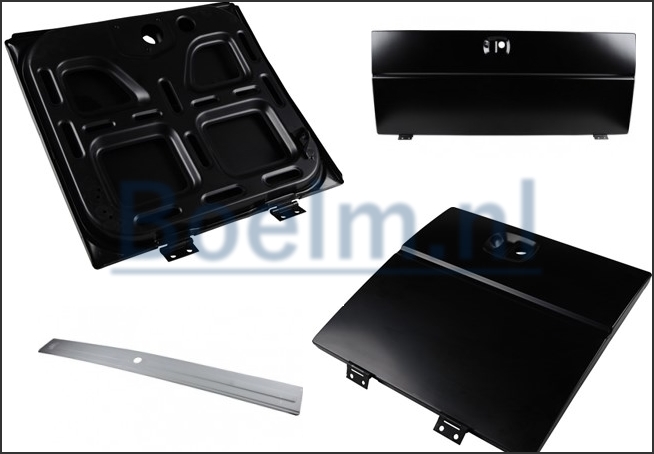 Plaatwerk deuren/ kleppen