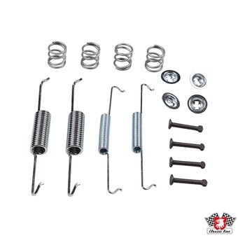 Remschoen montage set Karmann Ghia en Kever , voorzijde 113698901D