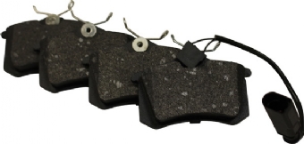 Remblokkenset voorzijde Sharan 17,2 mm 7M3698451