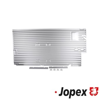 BODEMPLAAT / VLOERPLAAT T1 INCLUSIEF MONTAGEPUNTEN STOEL, 1 MM DIKKE OE KWALITEIT, rechts 211801404E