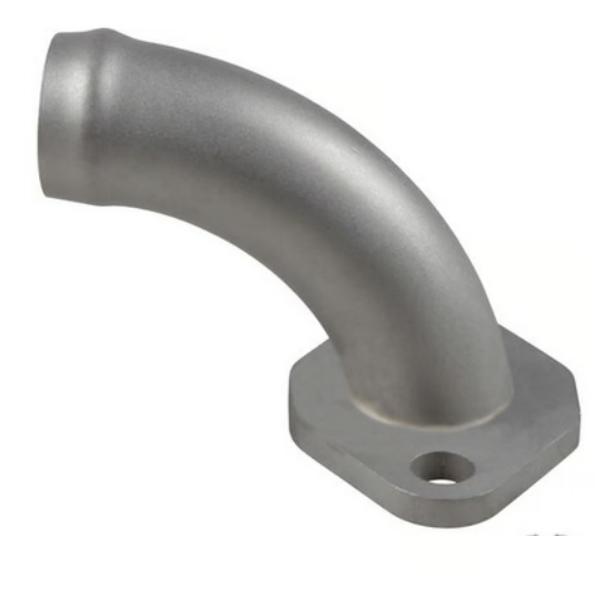 Koelvloeistofleiding op carter richting waterpomp, RVS 025121171