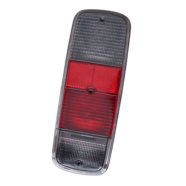 Achterlichtglas T2 08/71-07/79, smoke, economy, per stuk