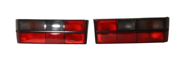 Achterlichtset Golf 1 1980-1983 smoke