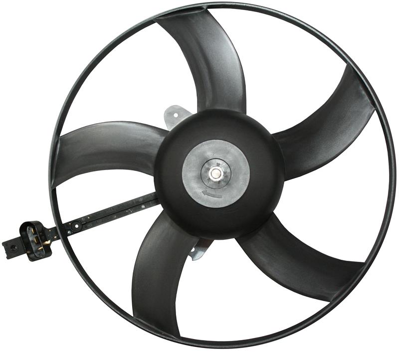 Ventilator motor, 100 W, 322 mm 6Q0959455AF     