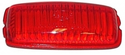 Mist achterlicht lens (per stuk). Rood