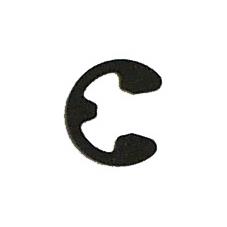 Borging / veerschijf, 4 mm, " E-design" N..012434-2