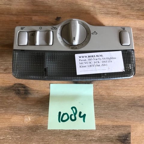 Gebruikte binnenverlichting grijs passat (met schuifdak) 3B0947105A