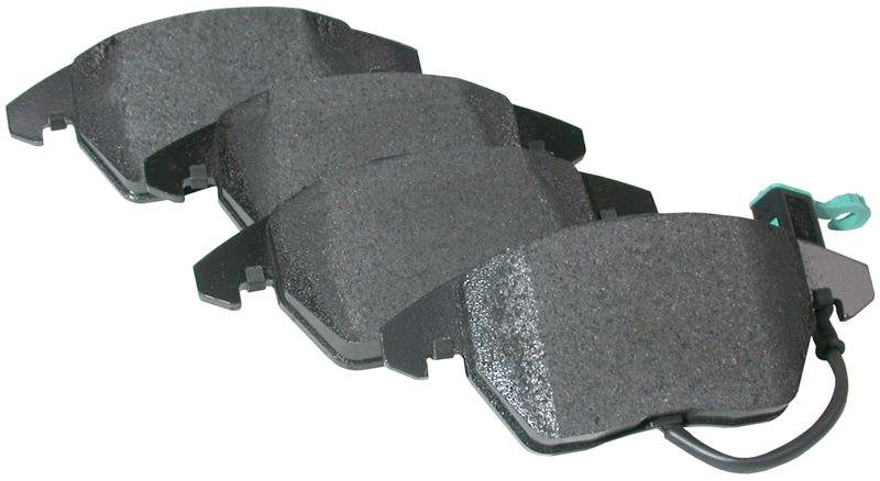 Remblokkenset, voorzijde, 20.30 mm (BRAX) 1K0698151   