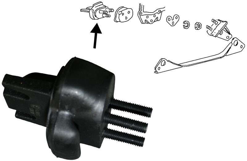 Versnellingsbakhuis | ophanging | schakelen