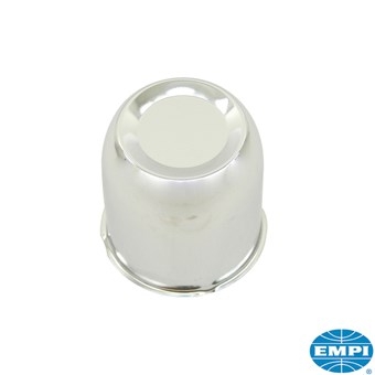 Naafdop verchroomd voor 4 gaats stalen velgen