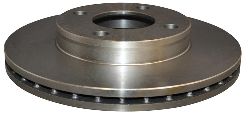 Remschijf (Per stuk) voorzijde Audi 80/ 90/ 100 443615301B gecoat