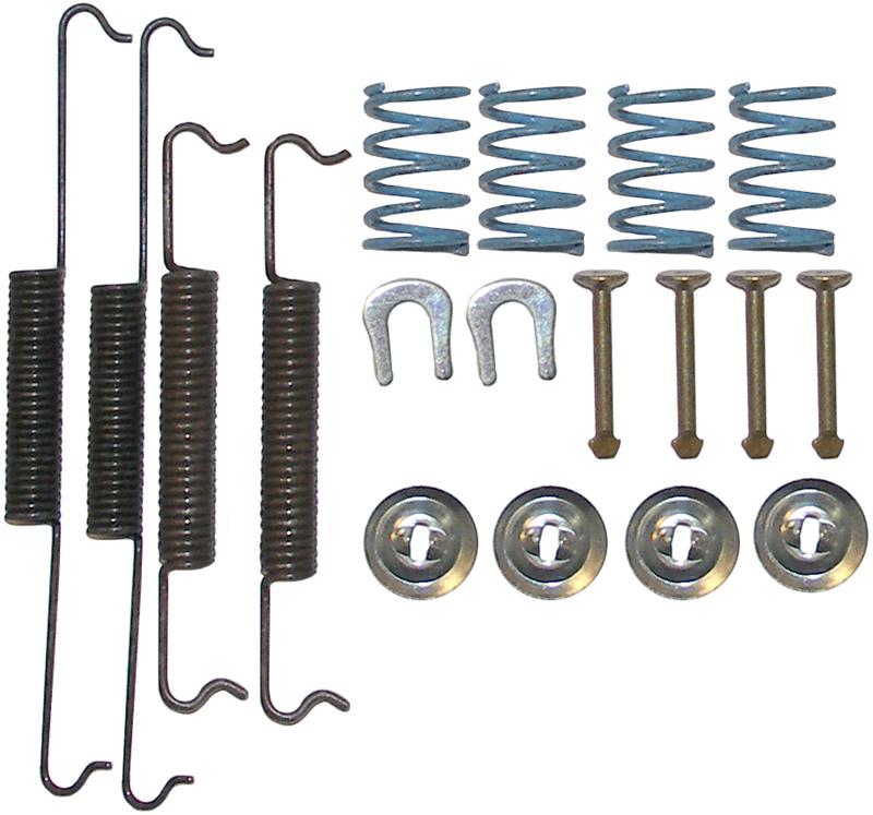 Remschoen montage set voor (Kever, Karmann Ghia)