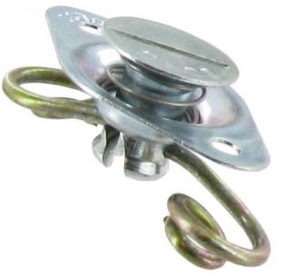 Dzus sluiting 2 delig 