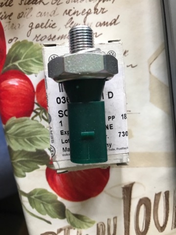 Originele oliedrukschakelaar 0.30-0.60 Bar 036919081A