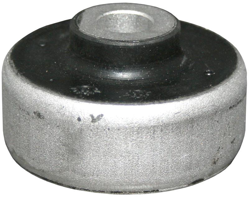 Draagarmrubber verzwaard massief 8N0407181B