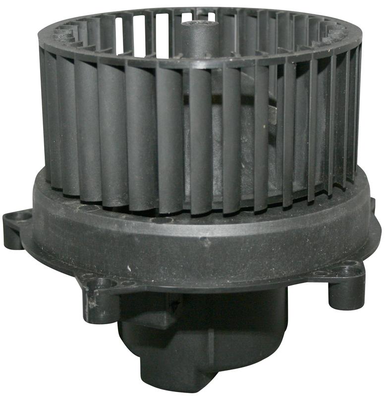 Ventilatormotor T4 Multivan dubbele verwarming 701819167 