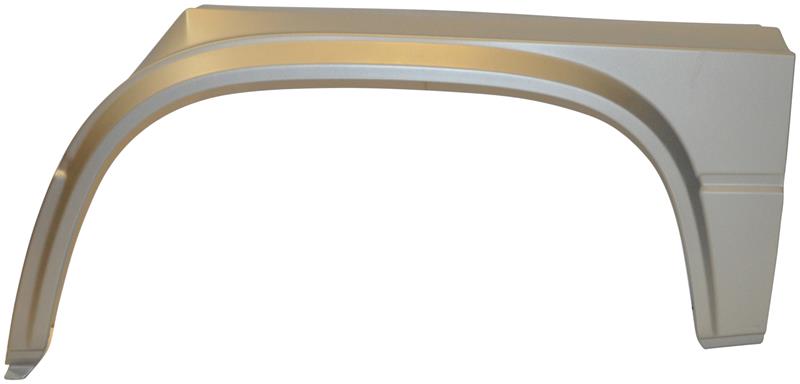 A-kwaliteit wielkastrand spartbord / linksachter T25