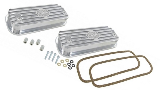 Aluminium klepdeksel set met boutmontage type 4 motoren
