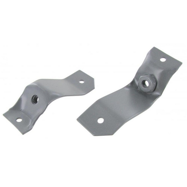 Accu bevestigingsstang beugels/ lasbeugel Karmann Ghia 1971 en later 