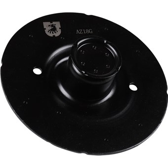 Veerschotel reparatiedeel achterzijde (per stuk). 251501401  T25/T3 bus 