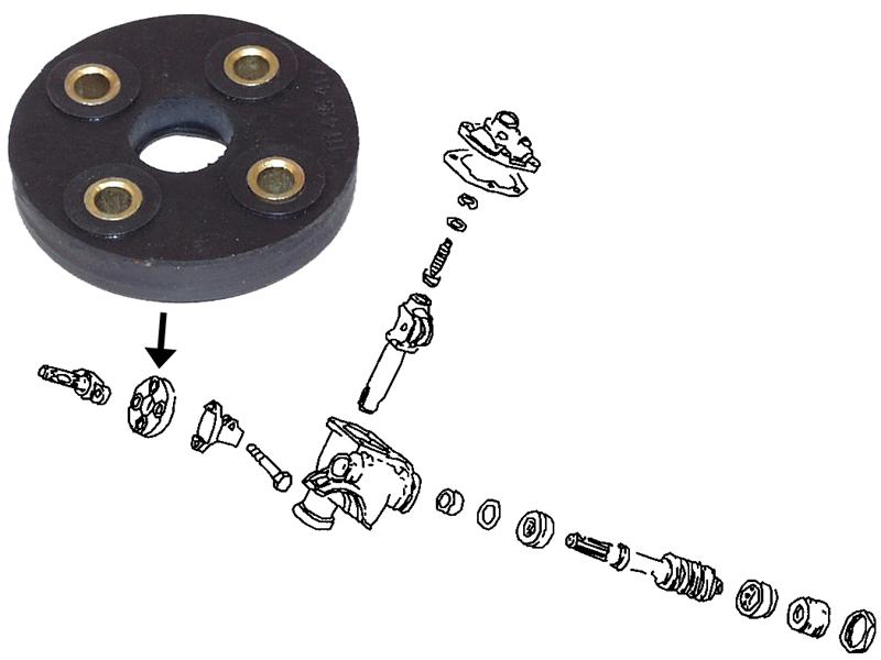 Stuurhoes / stuurkolom