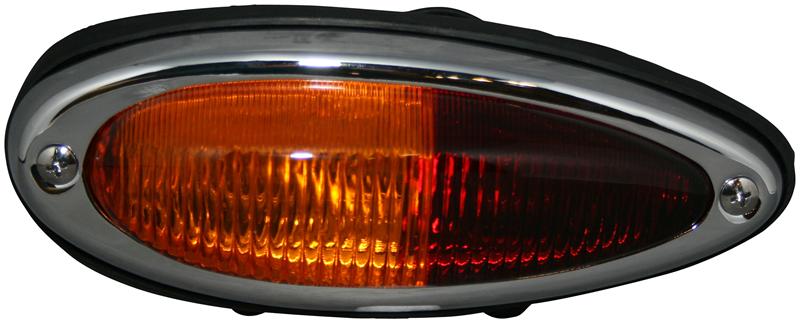 Achterlicht met rubber seal, links 64463140310