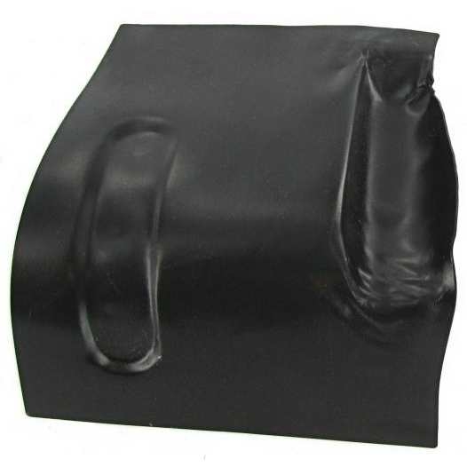 Hoekplaat achter (overzet plaatwerk) rechts. Kever 111801202A