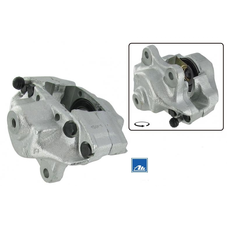 Remklauw standaard topper rechts. Kever 8/1966 en later. Karmann Ghia 8/1966 en later. Type 3 T/M 7/1971 113615108A