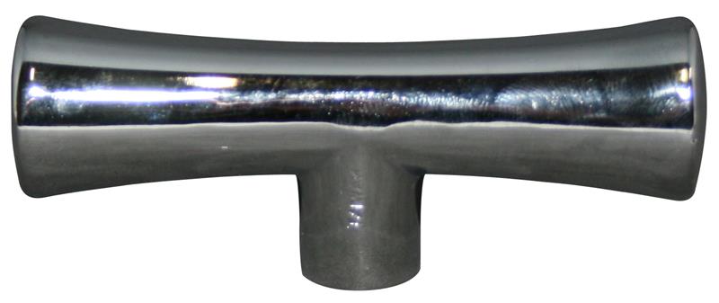 Schakelpookknop Kever / T1 en T2 bus, T-style, alu 