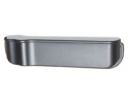 1 set 53 cm lange deurbakken (met bekerhouder) 