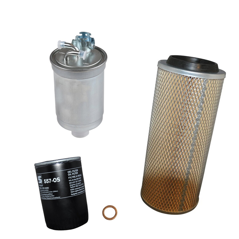 Filterpakket T25 / T3 1.6TD (JX) vanaf 02-1988
