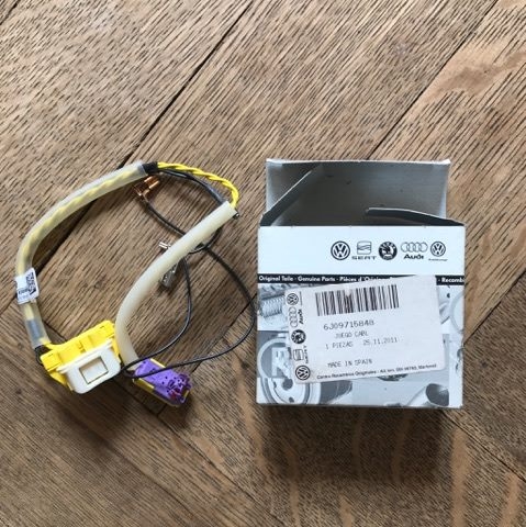 Kabelset voor airbagstuur Ibiza 2009-2012 6j0971584b