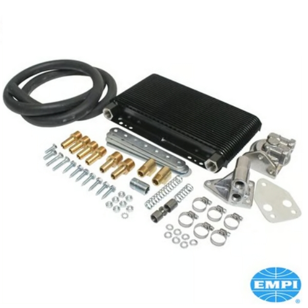 Oliekoeler set (competition), 48 platen 38x165x279 mm